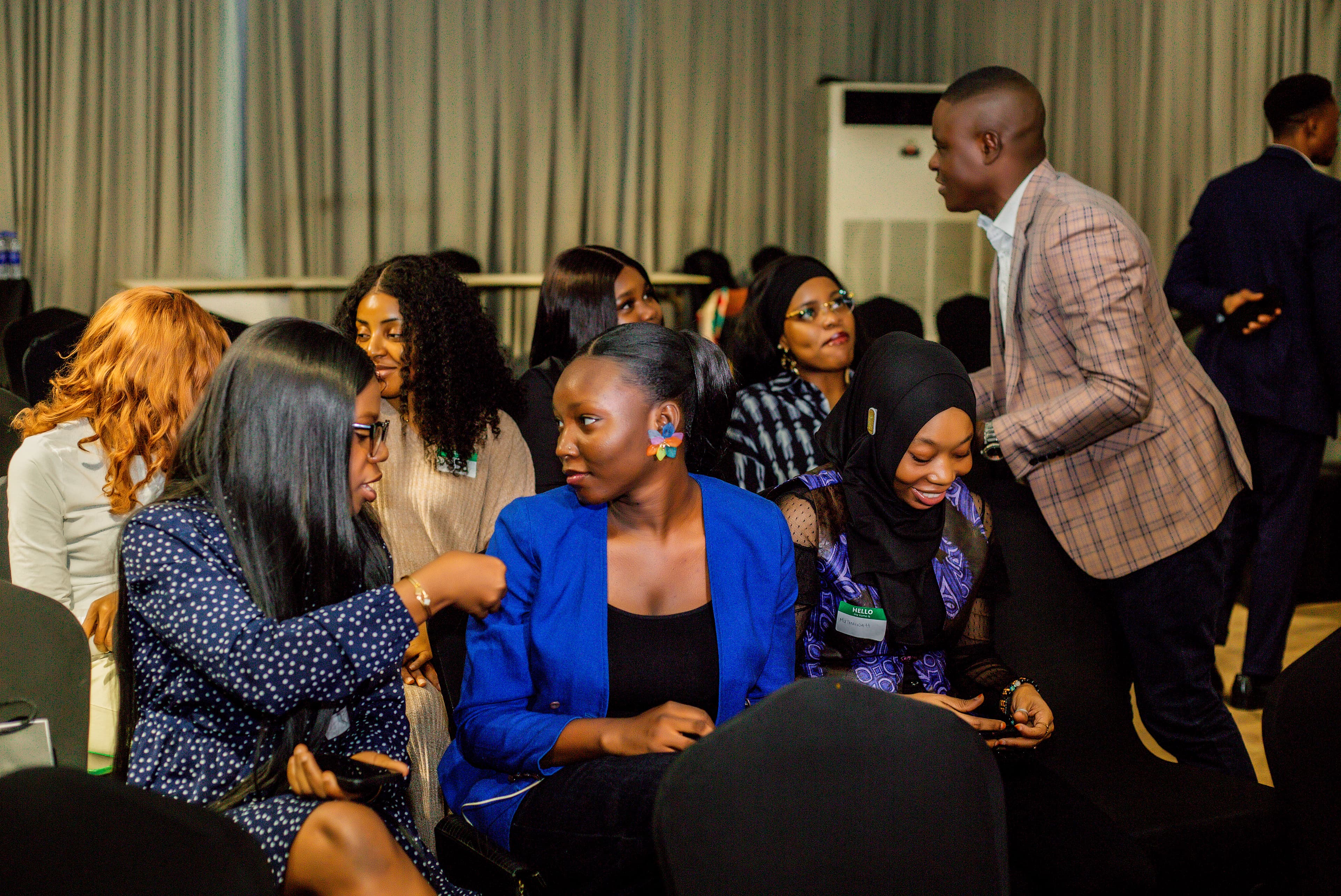 Audience moment at THRVE Forward 2025